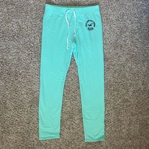 Hollister Turqoiuse Sweats